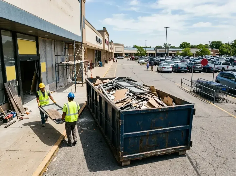 retail-store-renovation-debris-003 — frequently asked questions, Roll-off Dumpster Rentals in Sherwood, OH